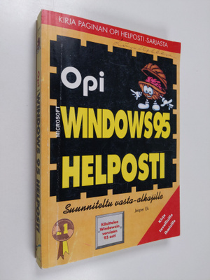 Jesper Ek : Opi Windows 95 helposti : microsoft