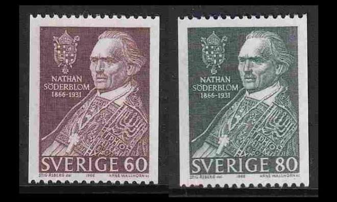 Ruotsi 544-5 ** Nathan Söderblom (1966)