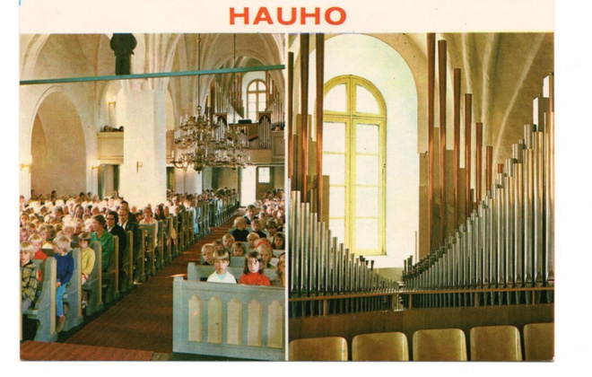 Hämeenlinna / Hauho: kirkko sisältä