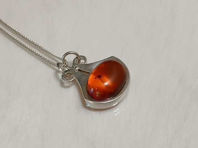 Desing Einer B. Fehrn Denmark hopea riipus meripihka Amber 8