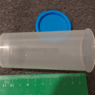 Tupperware muki läpinäkyvä + turkoosi tiivis kansi - pikkukuva 2