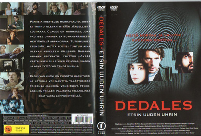 dedales-etsin uuden uhrin (11 515) k -FI- suomik. DVD 2003