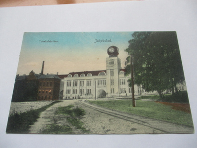 Pietarsaari - 1911 2px5kpl postite Maalahteen