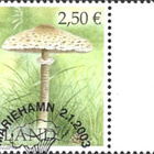 Åland 2003 Sieniä 2,50 € välilöpari numero EPL LaPe 216 - pikkukuva 1