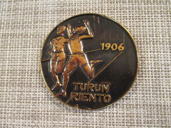 Turun Riento mitali 1906.