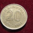 20 sen 1981. Malesia - pikkukuva 2