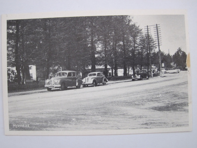 VANHA Postikortti Hyvinkää n. 1940-l