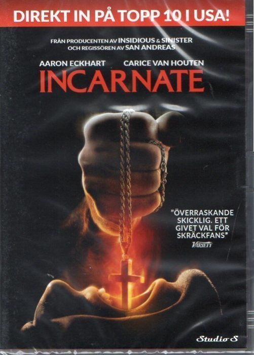 Incarnate	(71 062)	UUSI	-SV-		DVD		aaron eckhart	SF-TXT