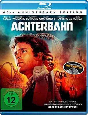achterbahn - rollercoaster (60 556) UUSI -DE- BLU-RAY geor