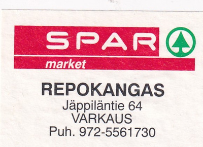 Varkaus, Repokangas, SPAR .  b567