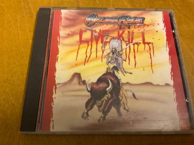Meliah Rage - Live Kill  (cd)