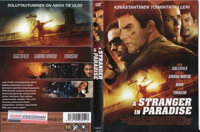 Stranger In paradise (2 346) k -FI- DVD suomik. colin eggle