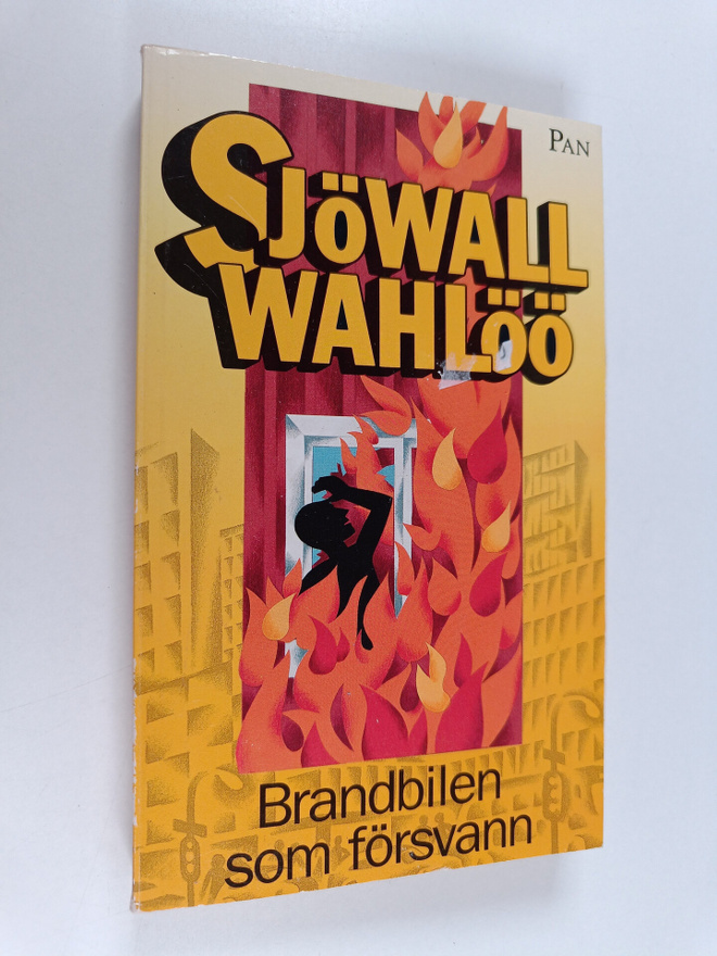 Maj Sjöwall : Brandbilen som försvann