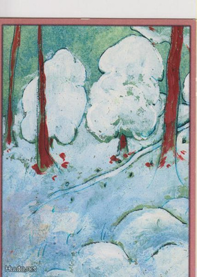 Heljä Liukko-Sundström, "Talvi" p207
