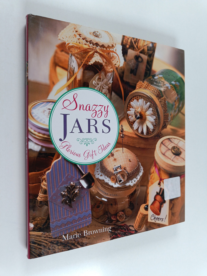 Marie Browning : Snazzy Jars - Glorious Gift Ideas