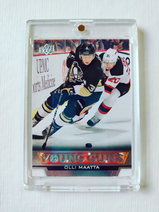 13-14 UD Young Guns - Olli Määttä