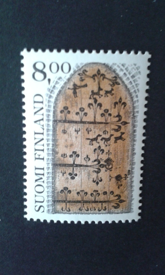 1983 yleismerkki asehuoneen ovi 8mk**