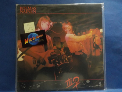 KOLMAS NAINEN - KOLMAS NAINEN EX+/EX- LP