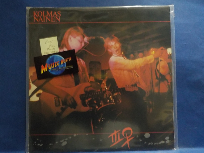 KOLMAS NAINEN - KOLMAS NAINEN EX+/EX- LP