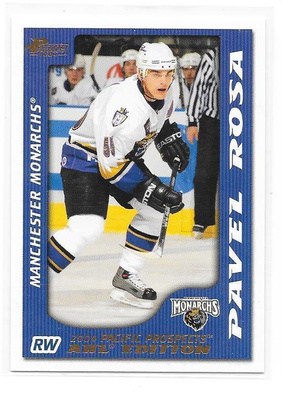 03-04 Pacific AHL Prospects GOLD #52 Pavel Rosa ex- Kärpät