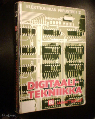 DIGITAALITEKNIIKKA ( 6 p. 1982 ) Sis.pk:t