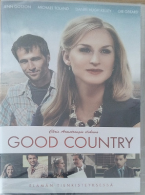 GOOD COUNTRY DVD **UUSI MUOVEISSA**