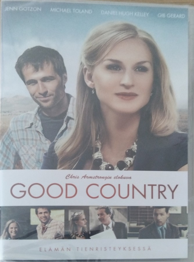 GOOD COUNTRY   DVD          **UUSI MUOVEISSA**