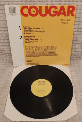 John Cougar The Kid Inside lp