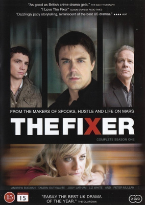 The Fixer: Kausi 1 (2008) brittiläinen rikosdraama (UUSI)