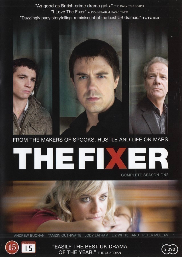 The Fixer: Kausi 1 (2008) brittiläinen rikosdraama (UUSI)