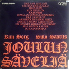 Kim Borg , Sulo Saarits  – Joulun Säveliä LP - pikkukuva 1