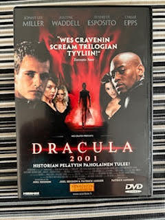 Dracula 2001, DVD