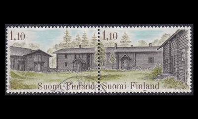 850-1p o Talonpoikaisrakennuksia (1979)