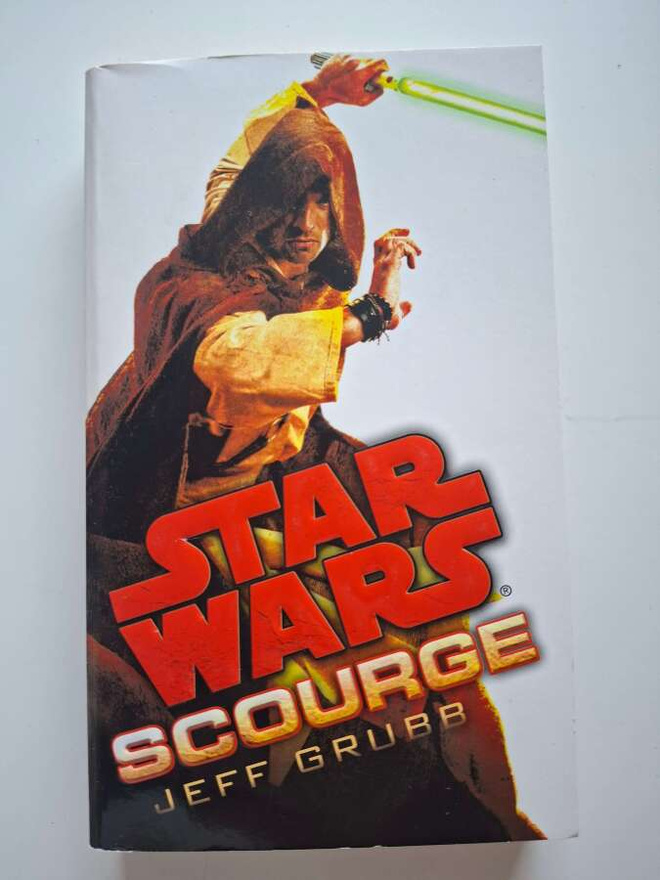 Grubb, Jeff: Star Wars: Scourge