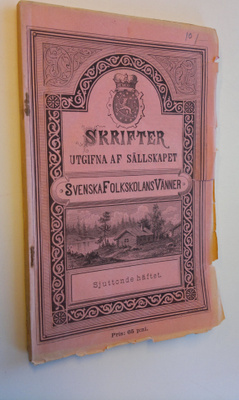 Mathilda Roslin : Åland, dess natur, folk och minnen : m...