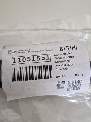 Bosch / Siemens pesukoneen iskunvaimennin 11051551