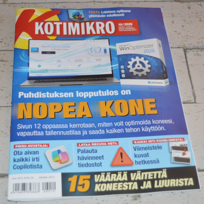 Kotimikro 10/2026