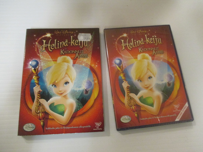 HELINÄ-KEIJU JA KADONNUT AARRE ( AVAAMATON DVD
