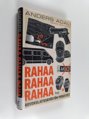 Anders Adali : Rahaa, rahaa, rahaa : arvokuljetusryöstön ...
