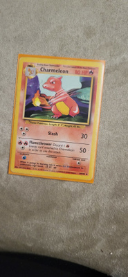 Charmeleon - Base set 1 (BS1) card