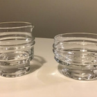 Iittala Pisaranrengas Timo Sarpaneva sokerikko ja kermakko - pikkukuva 1