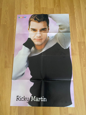 Ricky Martin juliste