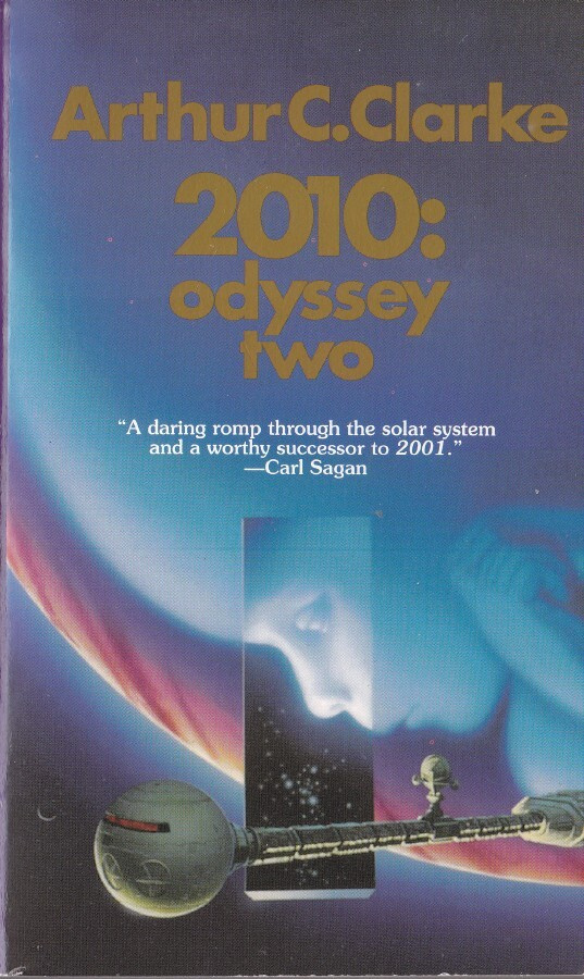 Arthur C. Clarke: 2010: odyssey two (paperback)
