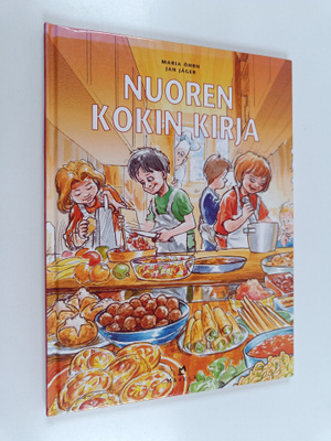 Maria Öhrn : Nuoren kokin kirja