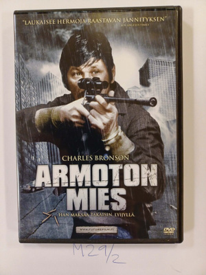 Sergio Sollima: Armoton mies