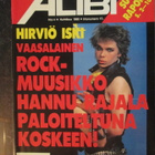 ALIBI LEHTI 4 / 1988 POHJOISMAIDEN JOHTAVA RIKOSLEHTI - pikkukuva 1