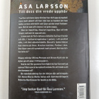 Åsa Larsson : Till dess din vrede upphör : spänningsroman - pikkukuva 2