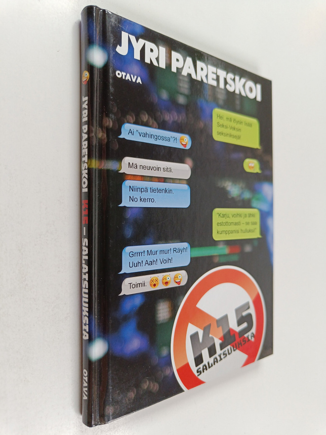 Jyri Paretskoi : K15 : salaisuuksia