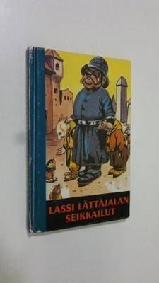 Helmi Krohn : Lassi Lättäjalan seikkailut : kuvitettu ker...