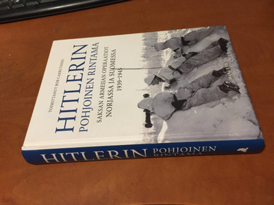 CARRUTHERS HITLERIN POHJOINEN RINTAMA HYVÄ
